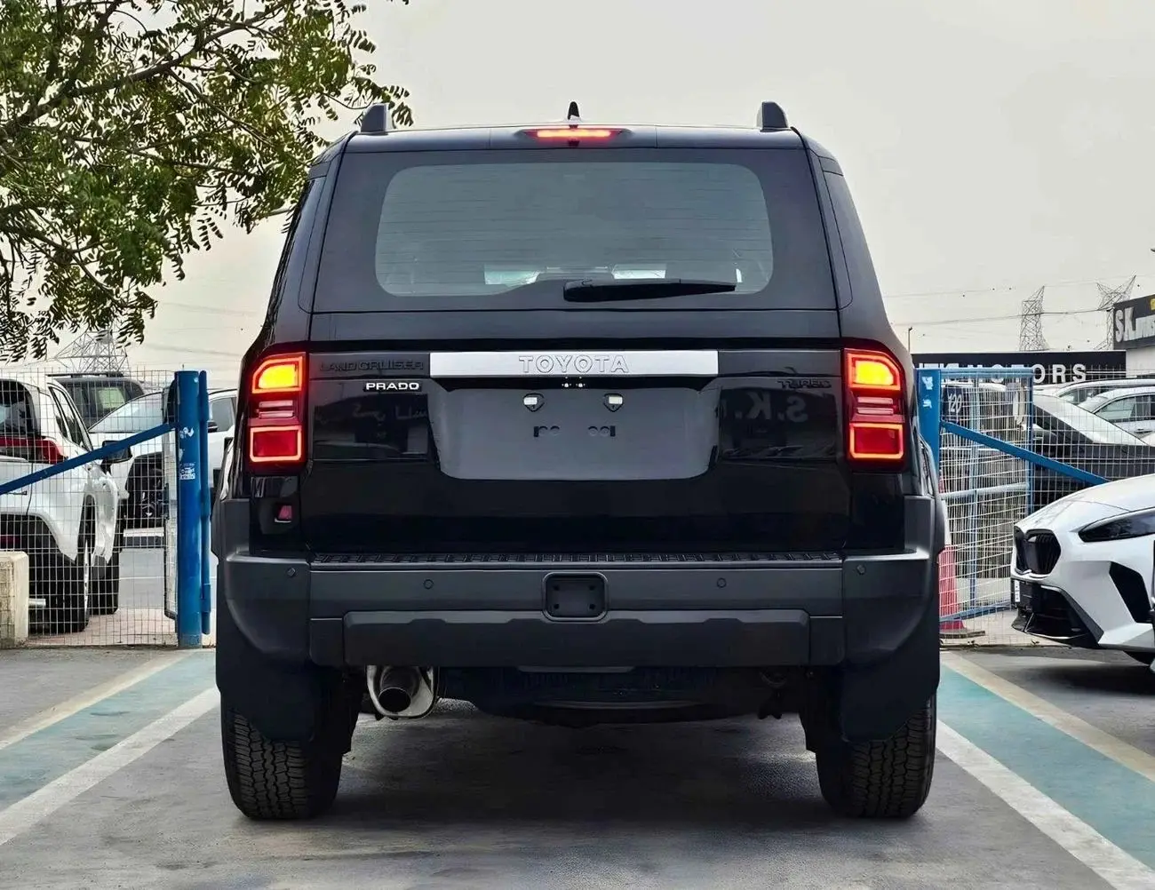 Toyota Prado 2026 2.4L