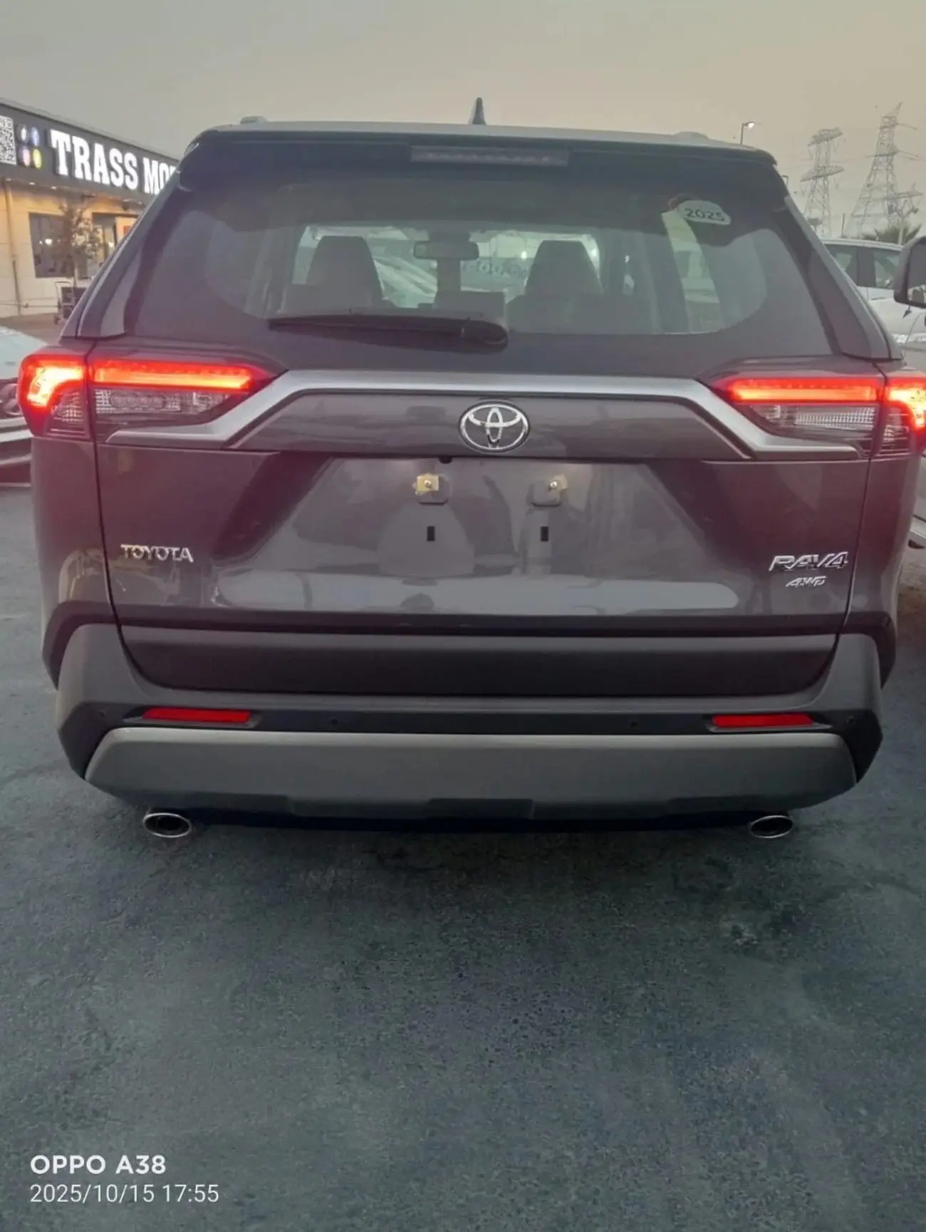 تويوتا راف ٤ 2025 2.5L