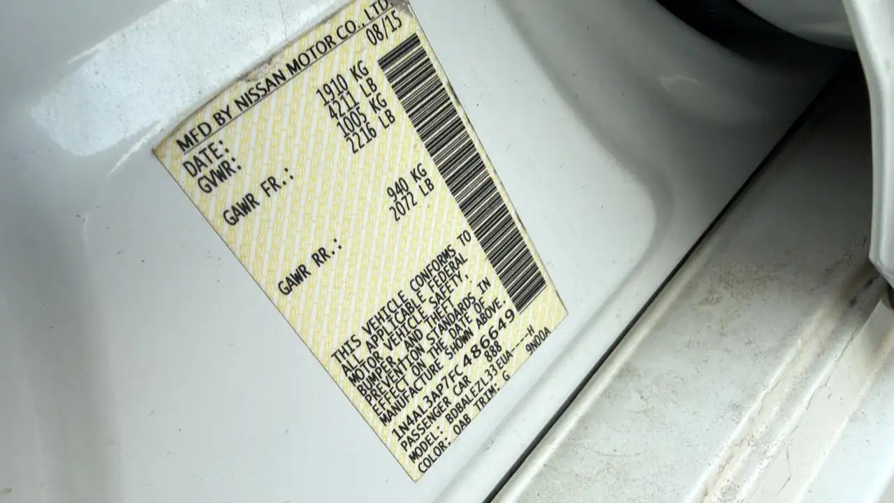 نيسان ألتيما 2015