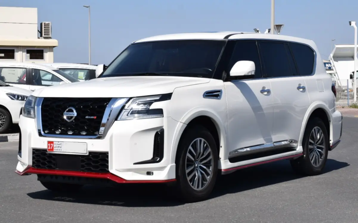 Nissan Patrol Super Safari 2017 5.6L