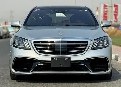Mercedes Benz S Class AMG 2018 4L