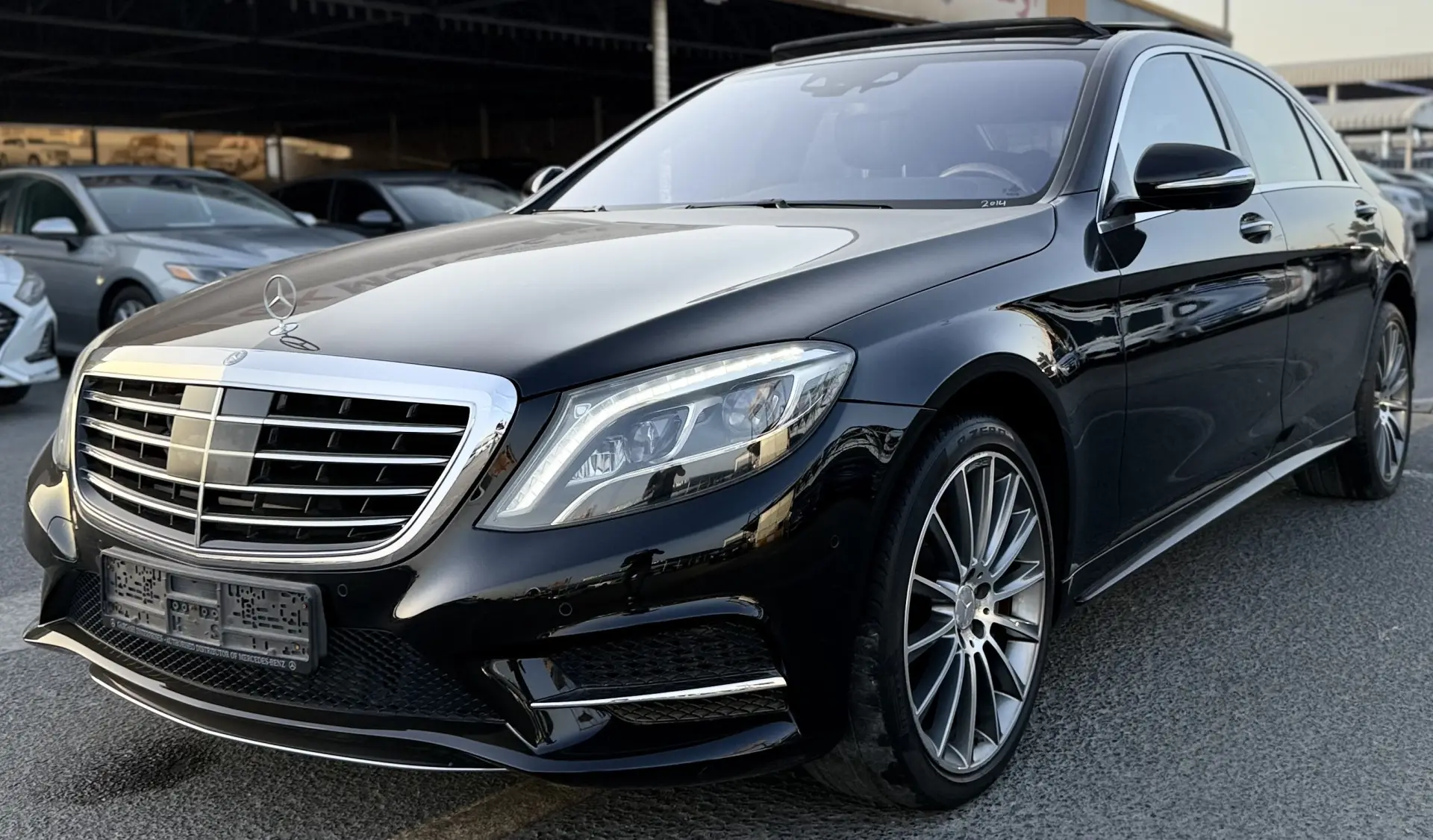 Mercedes Benz S Class 2014 4663L