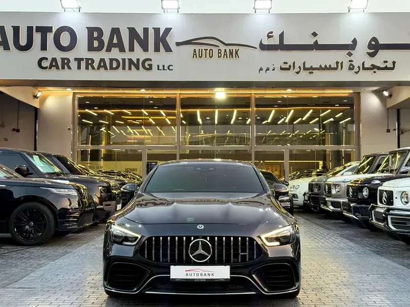 Mercedes Benz AMG GT 2020