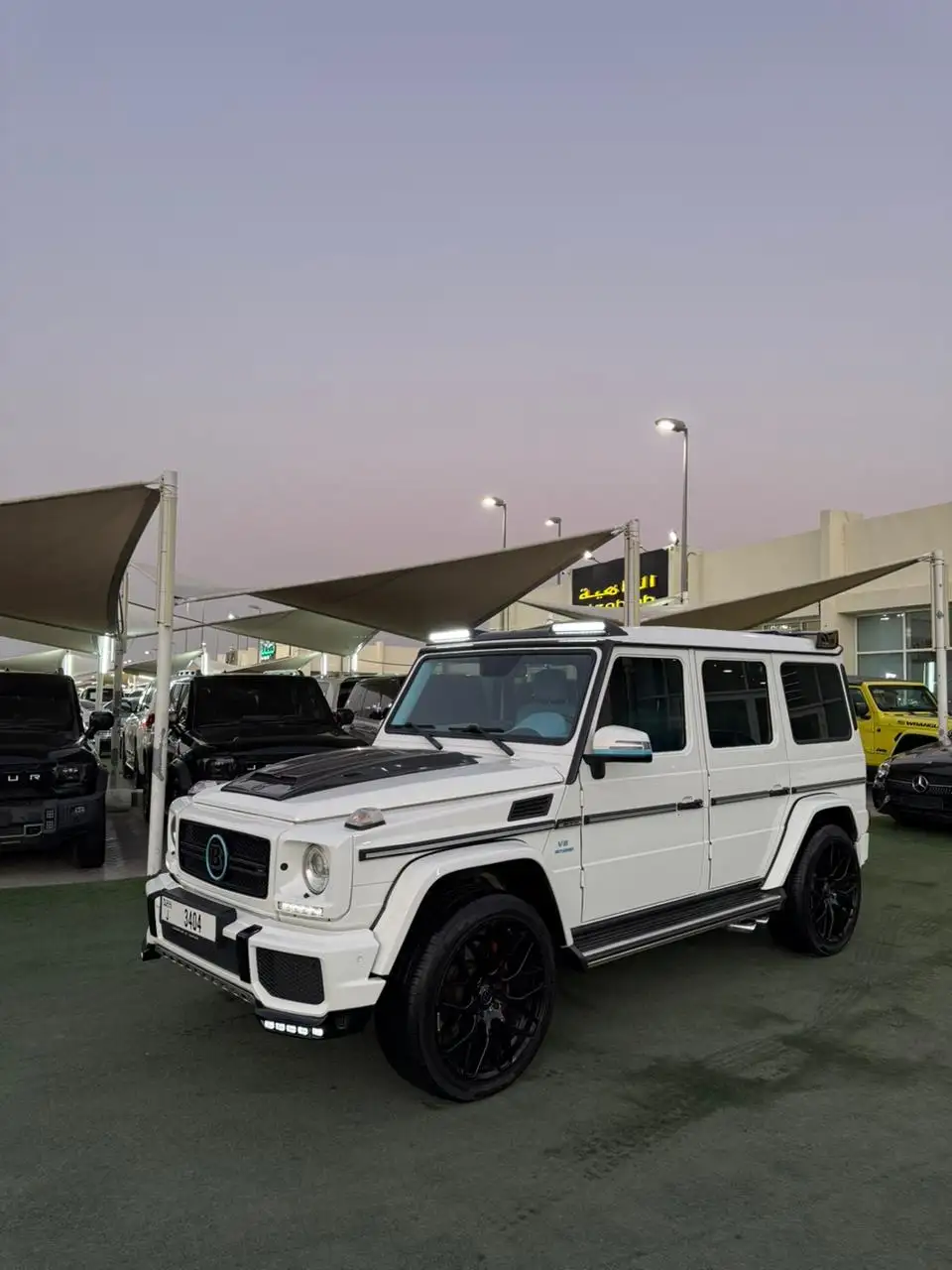 مرسيدس بنز G Class 2016 undefinedL