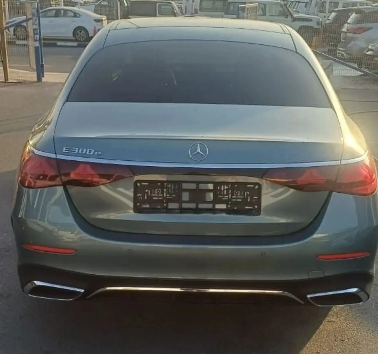 مرسيدس بنز E Class 2025 3L