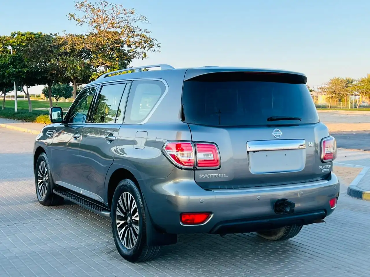 Nissan Patrol 2014