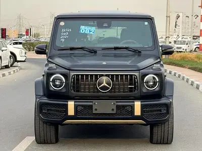 Mercedes Benz G Class 2024 4L