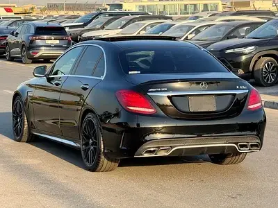 مرسيدس بنز C Class AMG 2017 4L