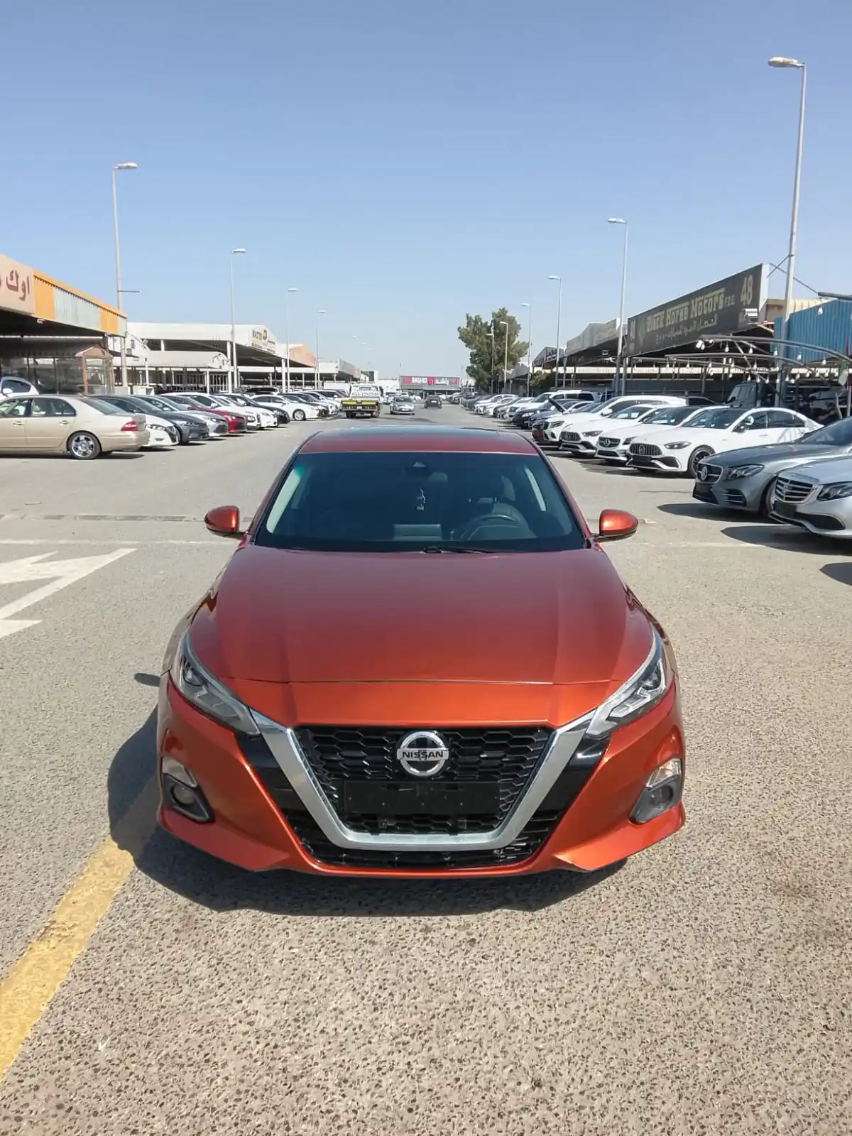 Nissan Altima 2021 2.4L