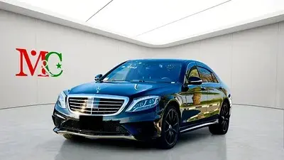 Mercedes Benz S Class AMG 2015 undefinedL