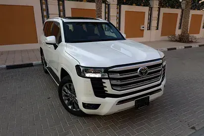 Toyota Land Cruiser 2025