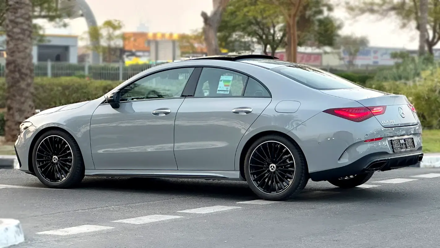 Mercedes Benz CLA Class 2026