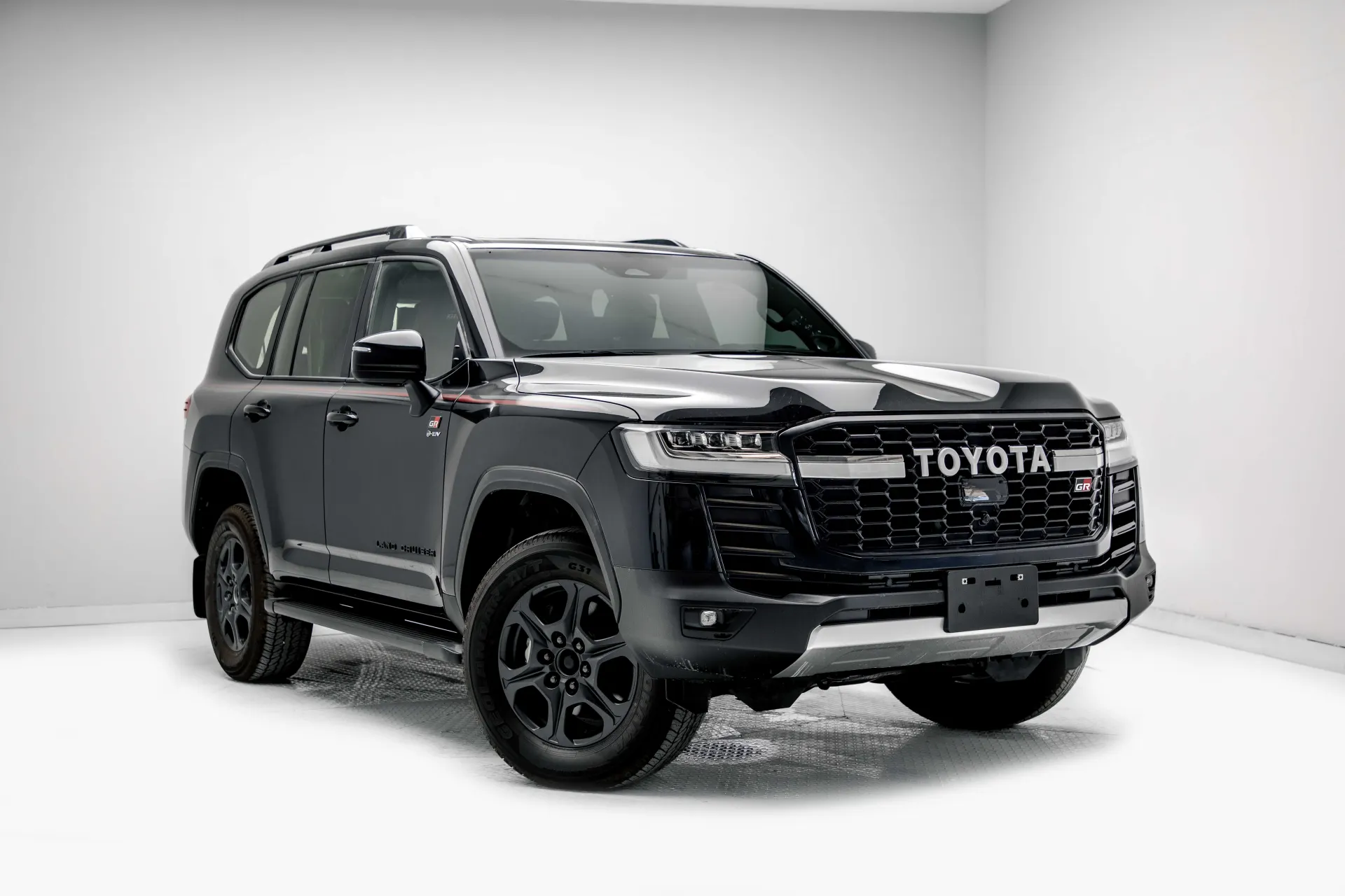 Toyota Land Cruiser Hybrid 2026 3.5L