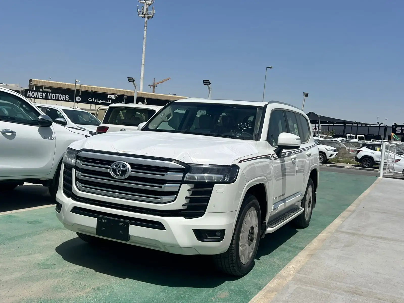 تويوتا لاند كروزر 2026 4L