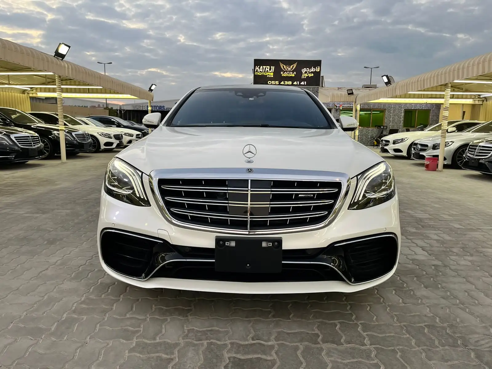 Mercedes Benz S Class AMG 2015