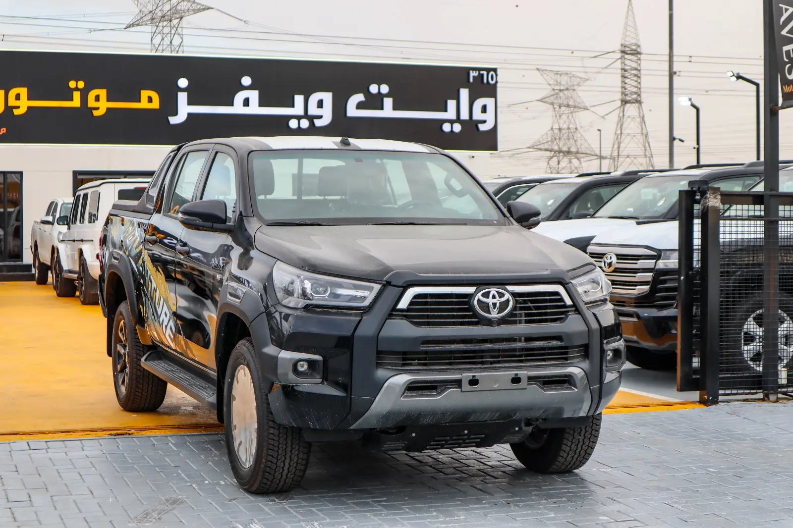 تويوتا هيلوكس 2026 4L