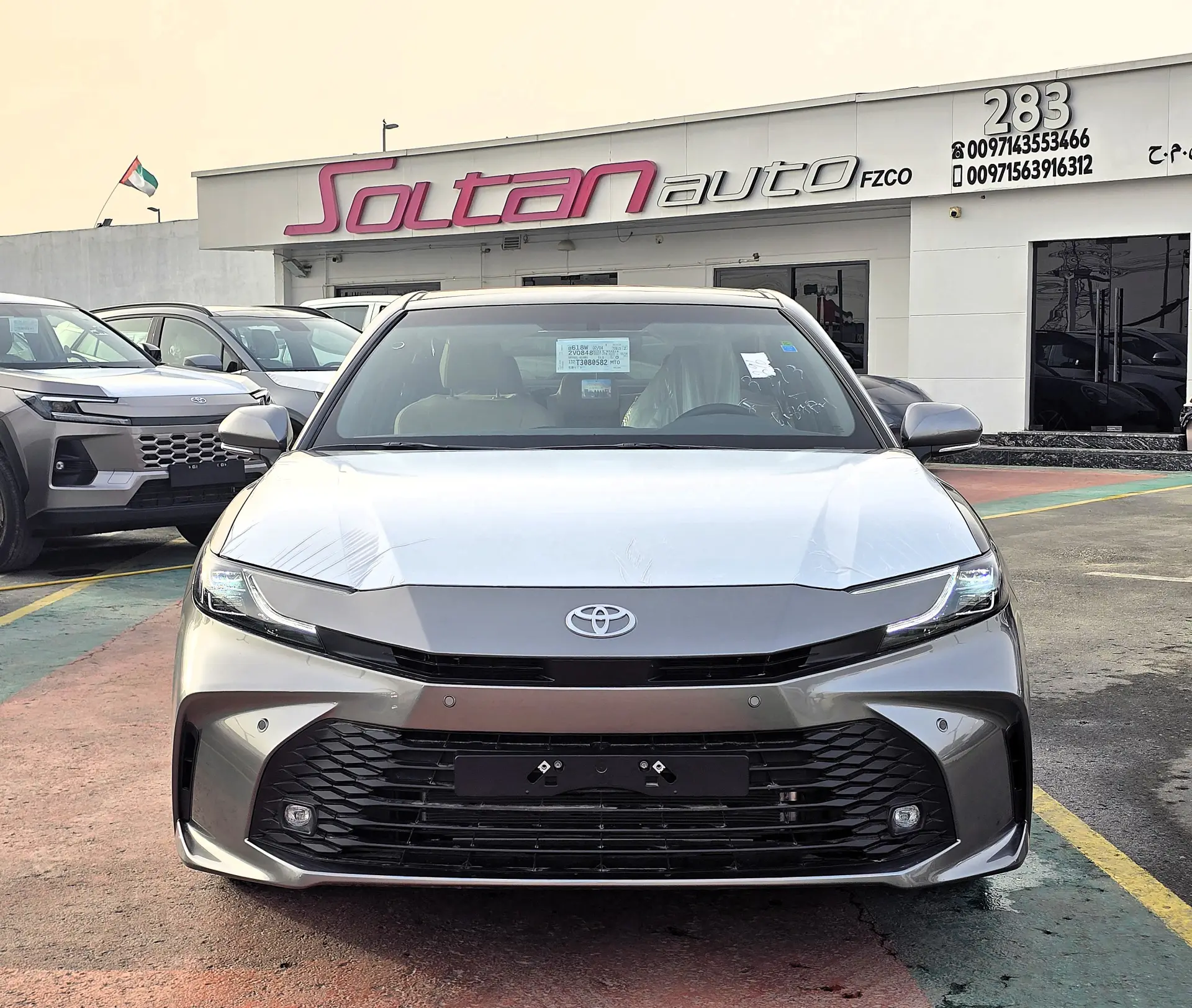 تويوتا Camry HEV 2026 2500L