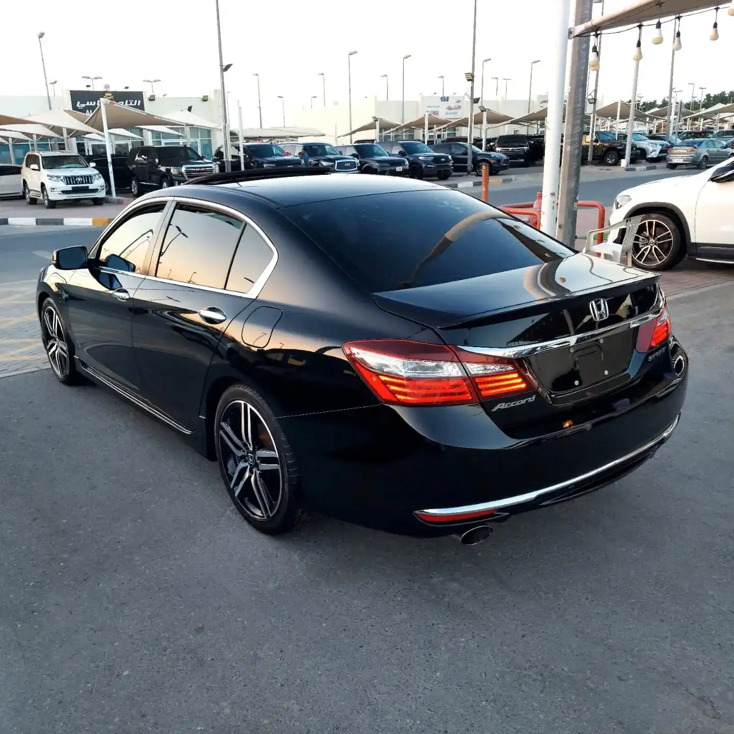 هوندا أكورد 2017