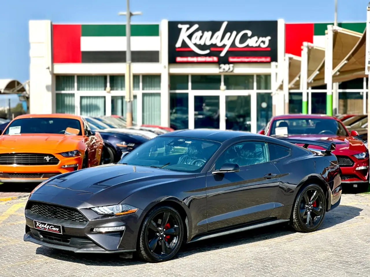 Ford Mustang 2021 2.3L