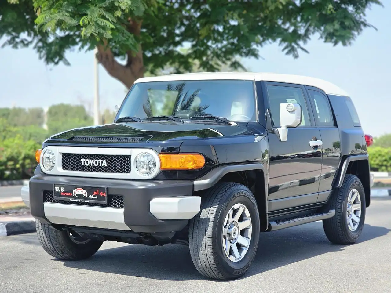 Toyota FJ Cruiser 2023