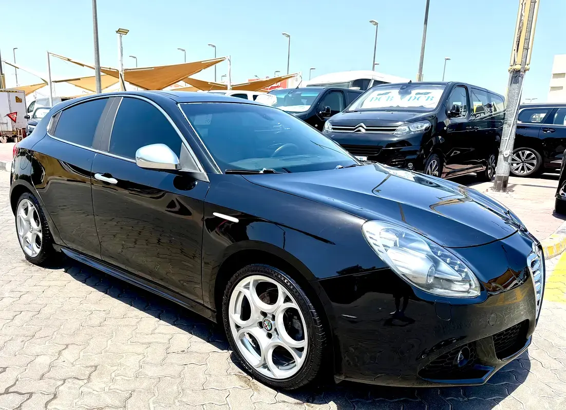Alfa Romeo Giulietta 2014