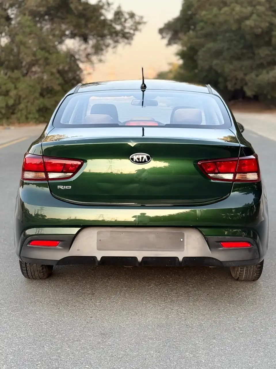 Kia Rio 2018 2L