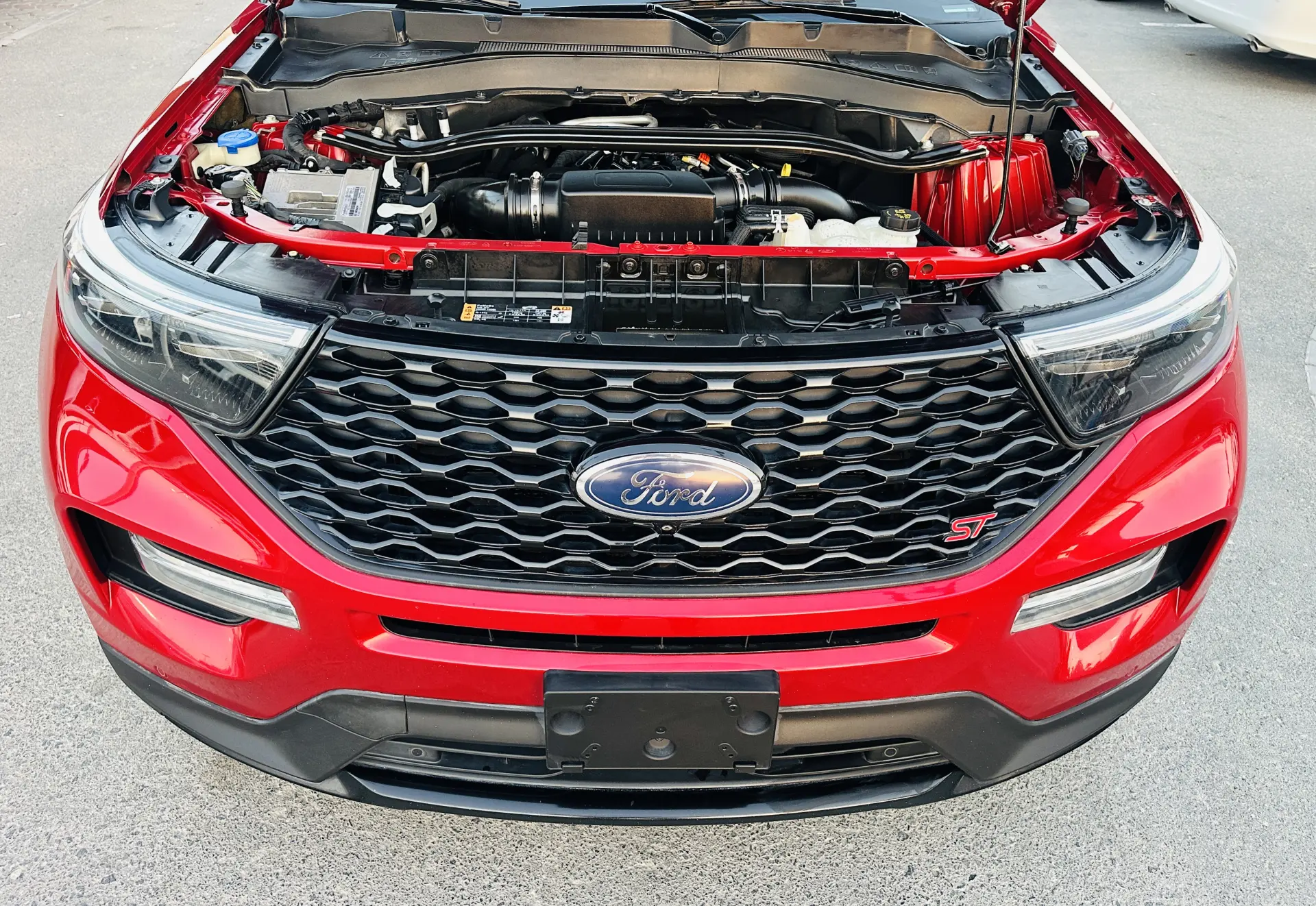 Ford Explorer 2022