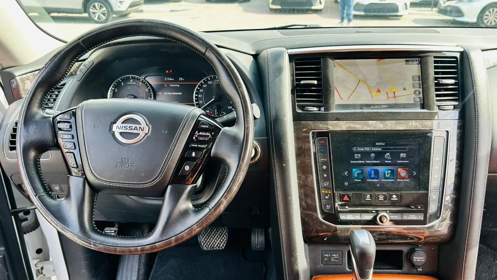 نيسان باترول 2022 4.6L