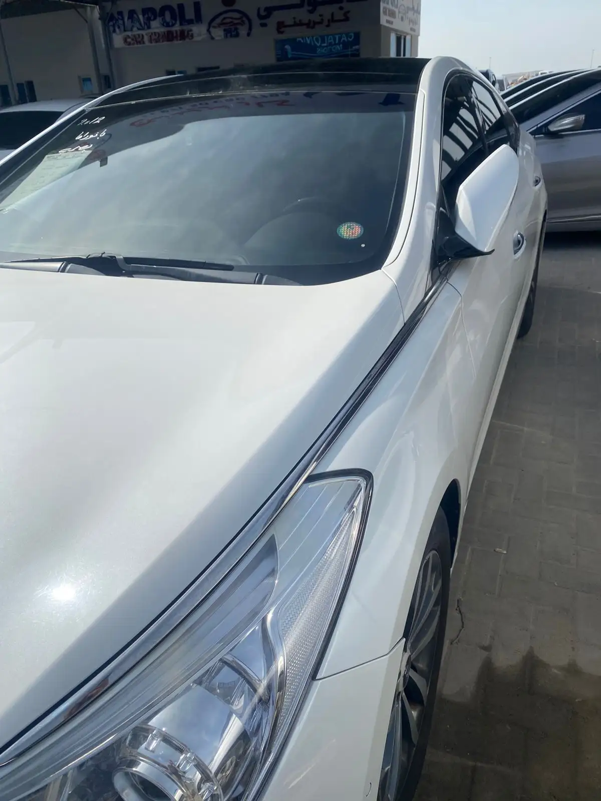 Hyundai Azera 2012 2400L