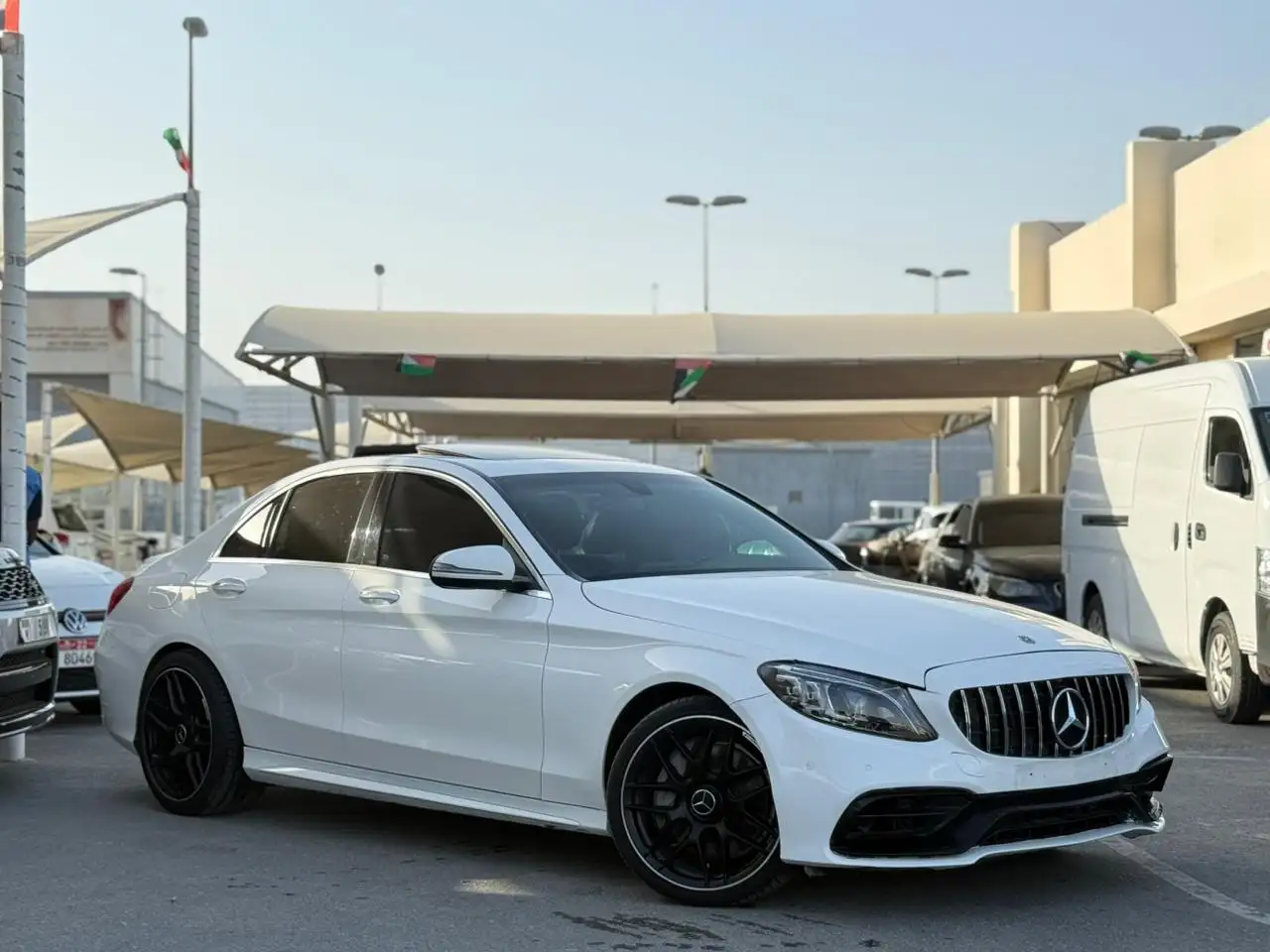 Mercedes Benz C Class 2020 3.5L