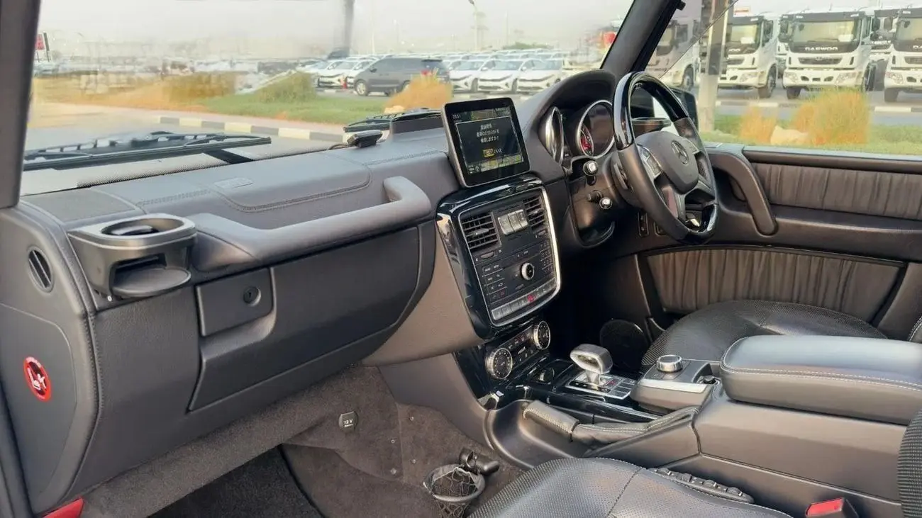 Mercedes Benz G Class 2017 5.5L
