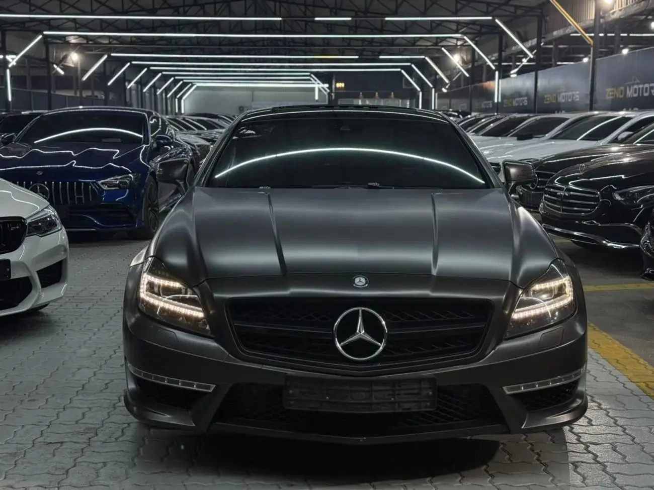 Mercedes Benz CLS Class 2012 5L