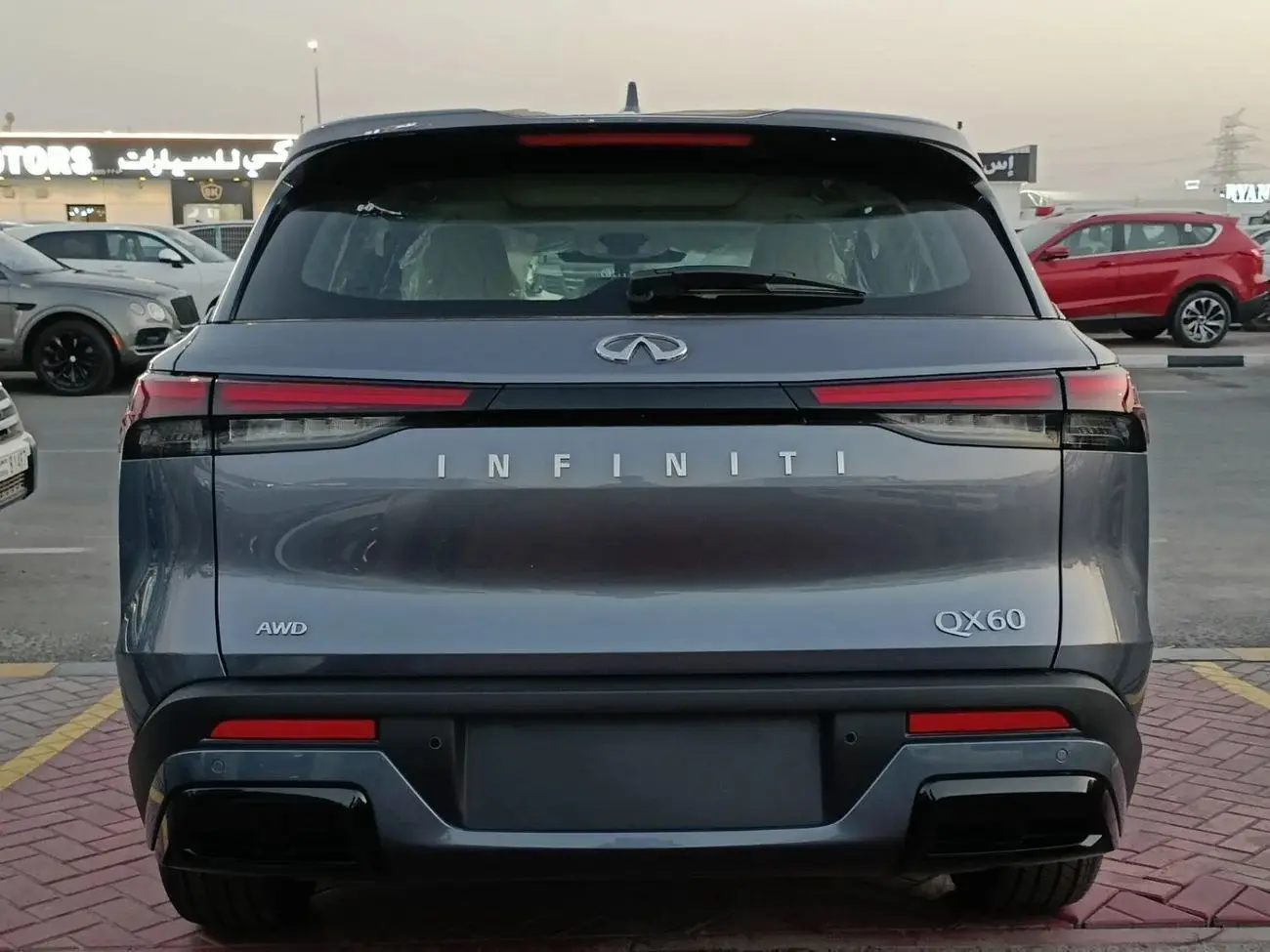 Infiniti QX60 2023 3.5L