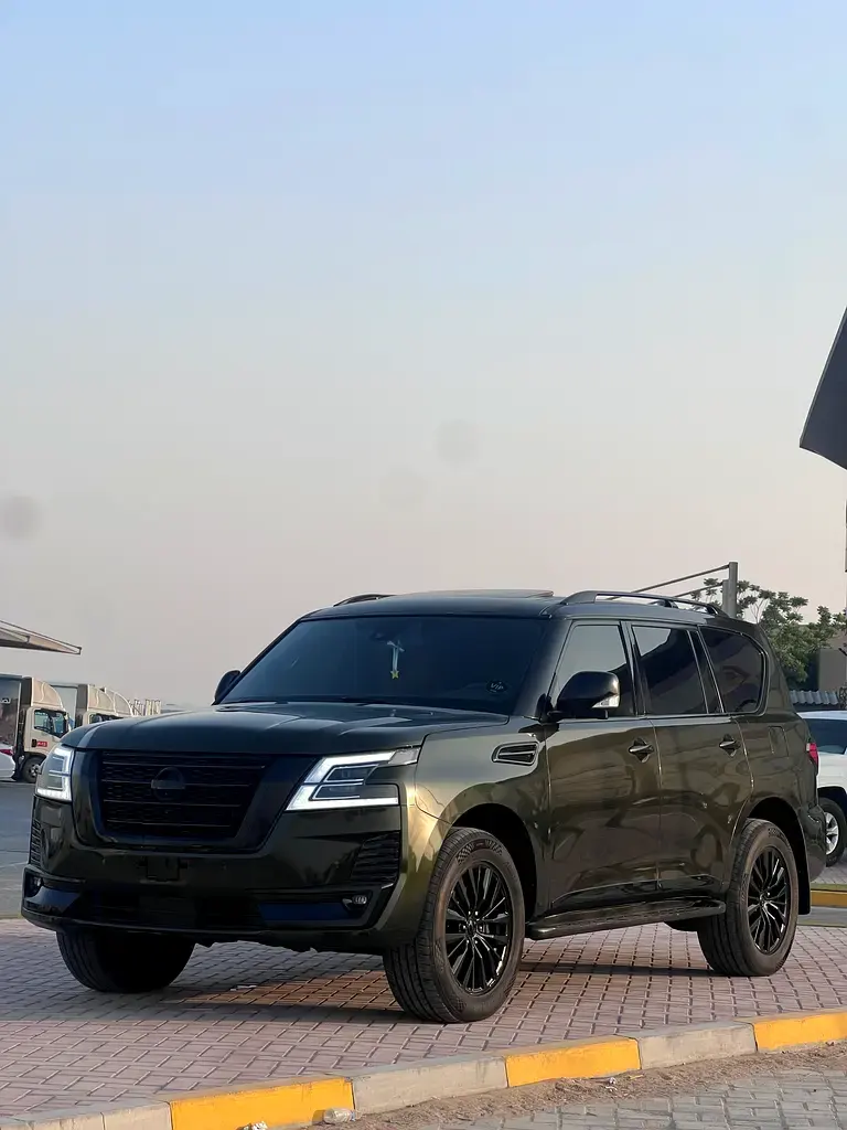 نيسان باترول 2010 5.6L