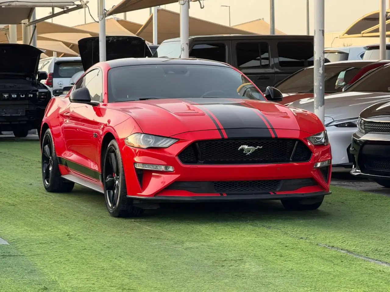 فورد موستانج 2021 5L