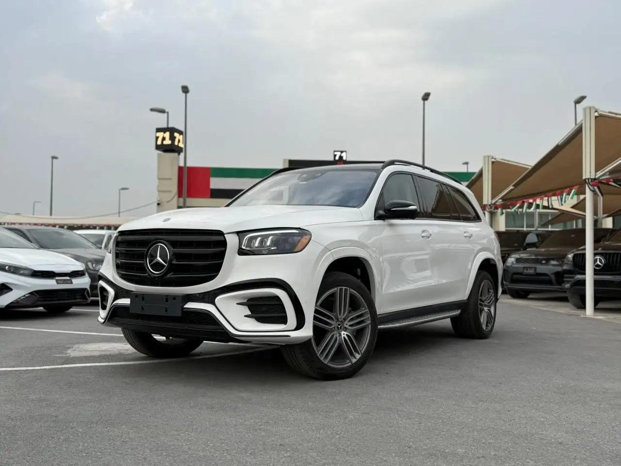 Mercedes Benz GLS Class 2021