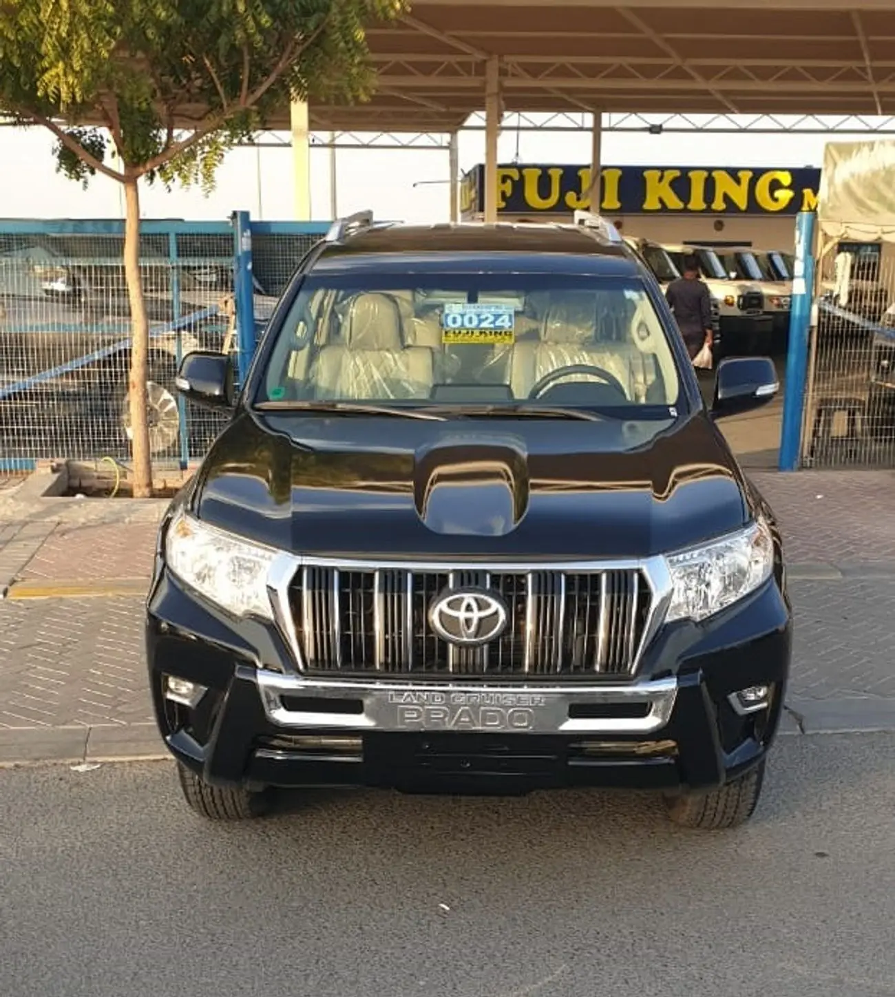 Toyota Prado 2023 2.7L