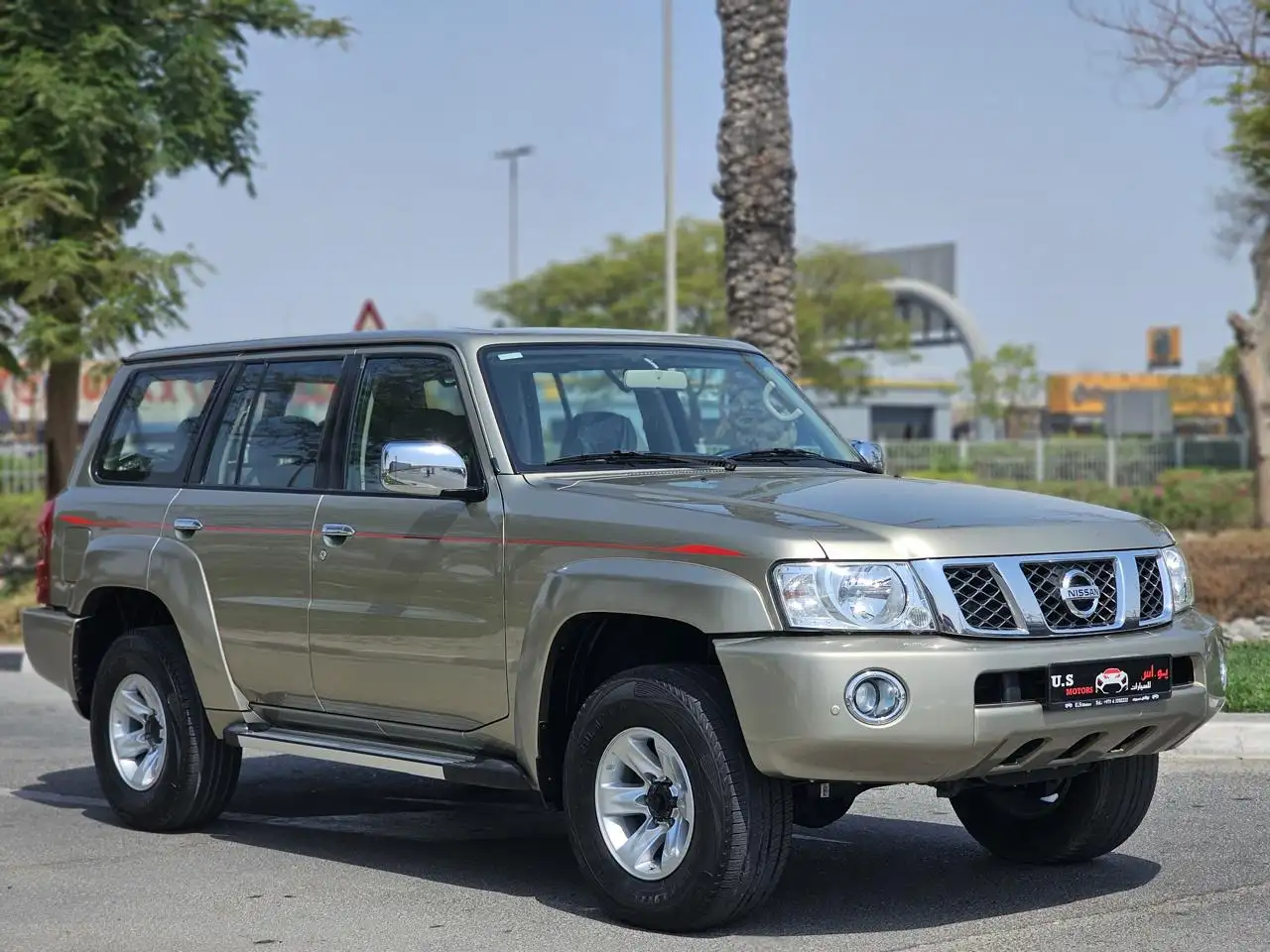 Nissan Patrol 2022