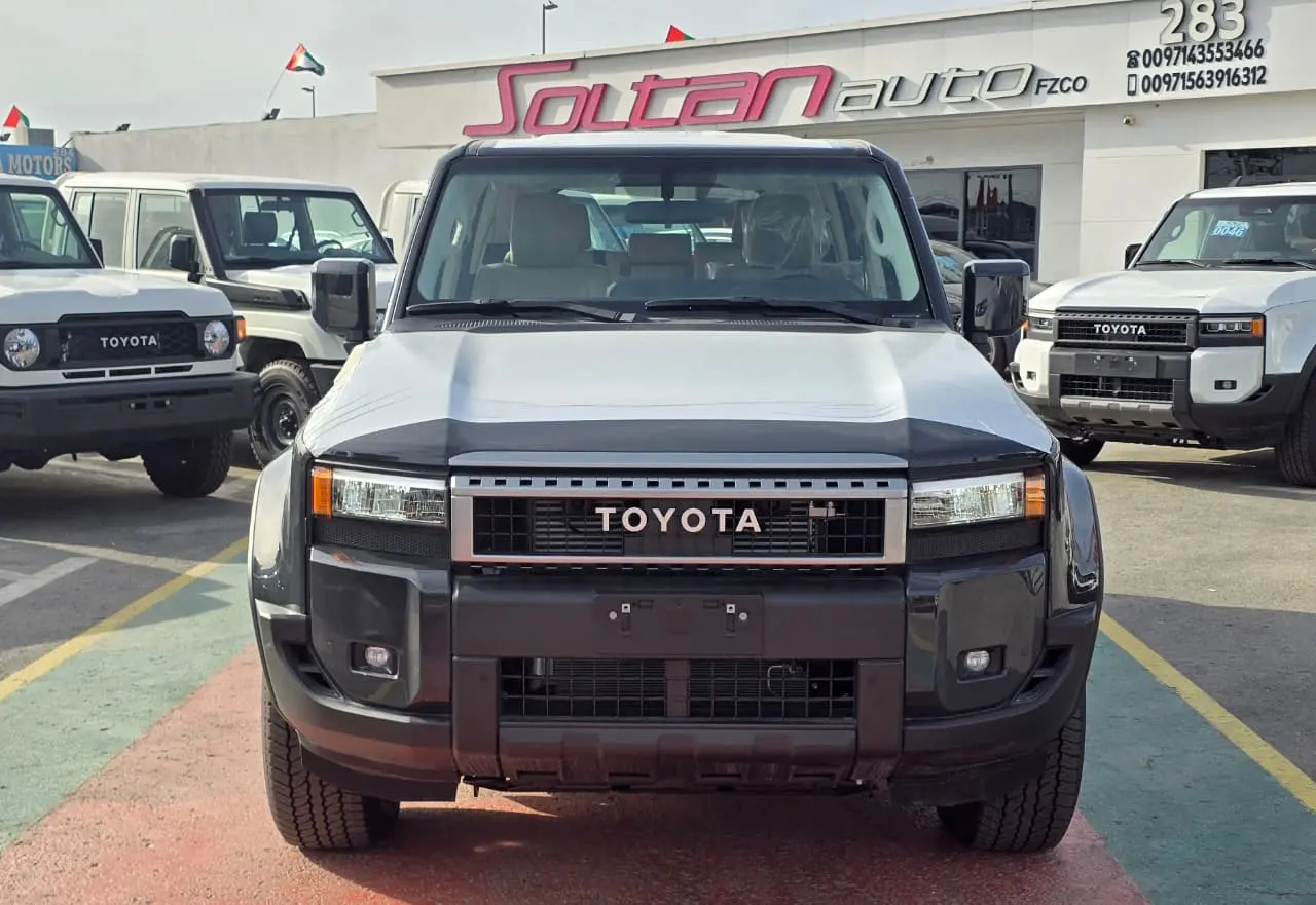 تويوتا برادو 2026 2400L