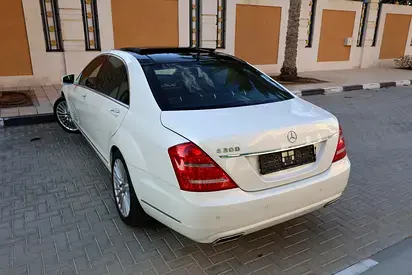 Mercedes Benz S Class 2012