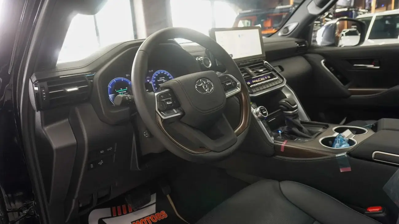 Toyota Land Cruiser 2025 3.5L