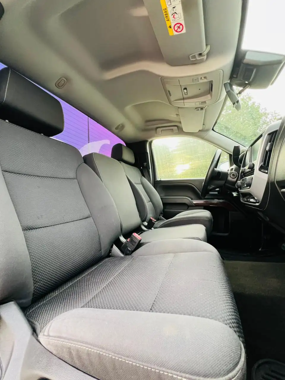 جي إم سي سييرا للخدمة الشاقة (HD) 2018