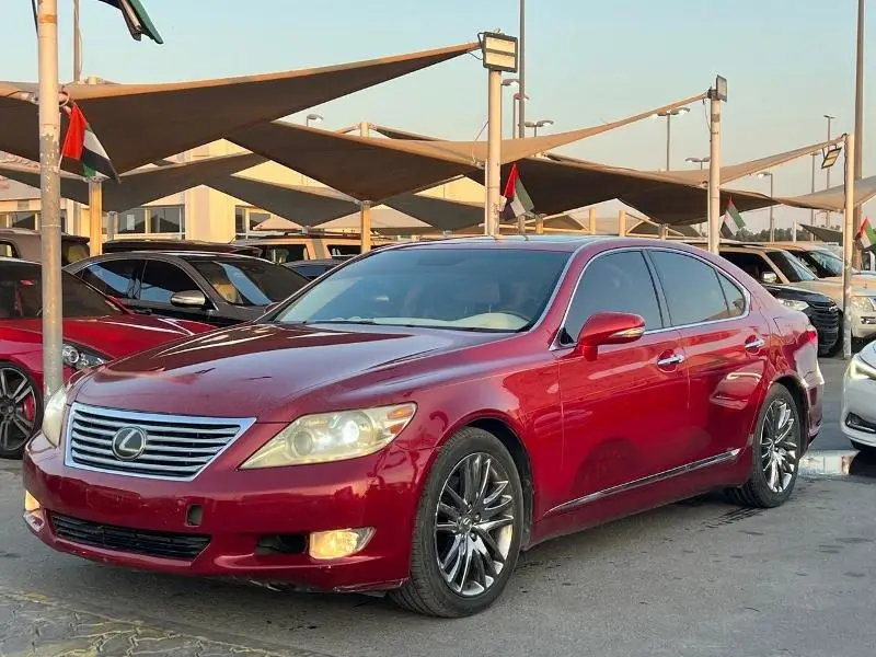 Lexus LS 2011 4.6L