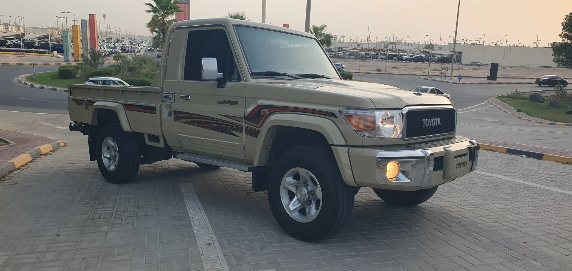 Toyota Land Cruiser Pick Up 2021 4L