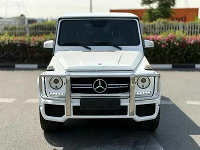 مرسيدس بنز G Class 2017 4L