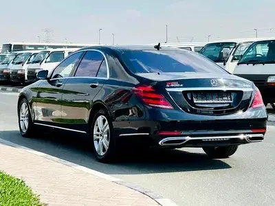 Mercedes Benz S Class 2019 3.5L