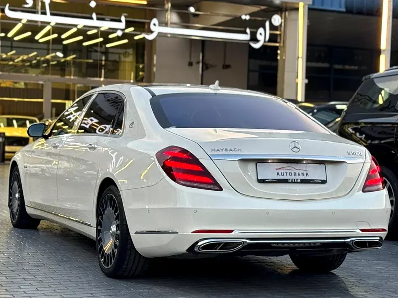 Mercedes Benz S Class Maybach 2018