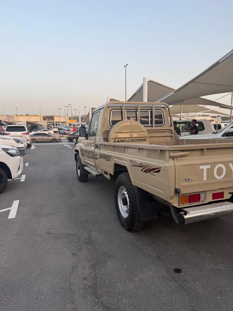 Toyota Land Cruiser Pick Up 2022 4.6CC