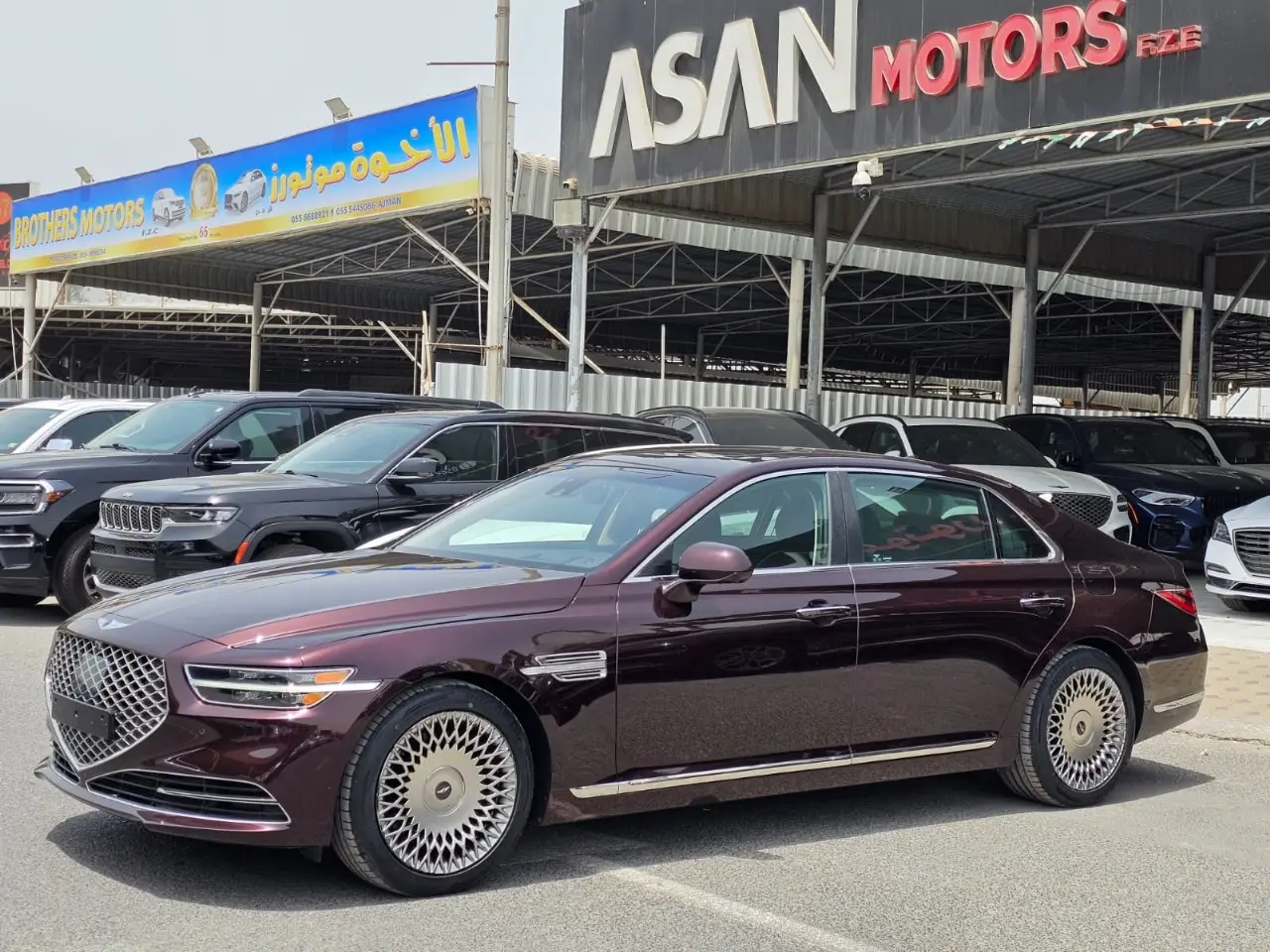 جينيسس G90 2020