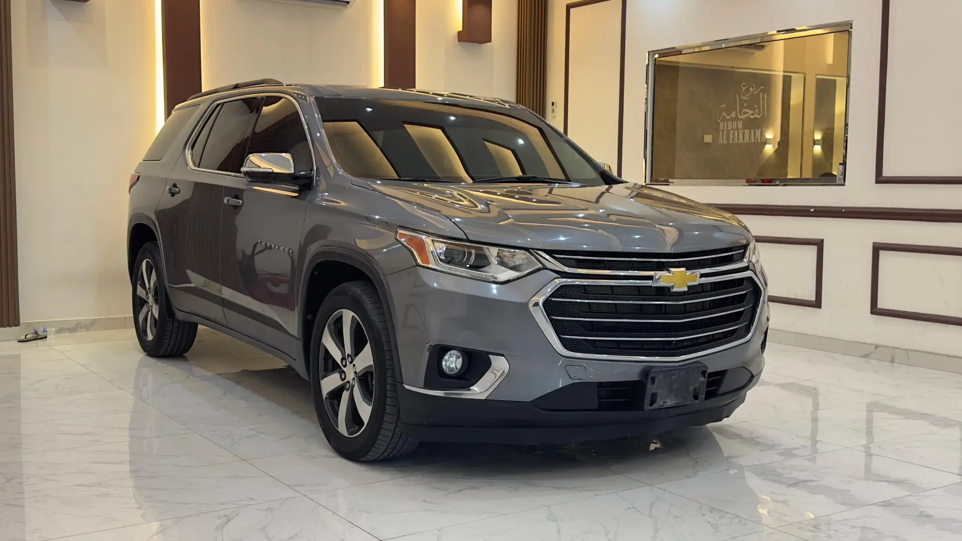 شيفروليه ترافيرس 2019